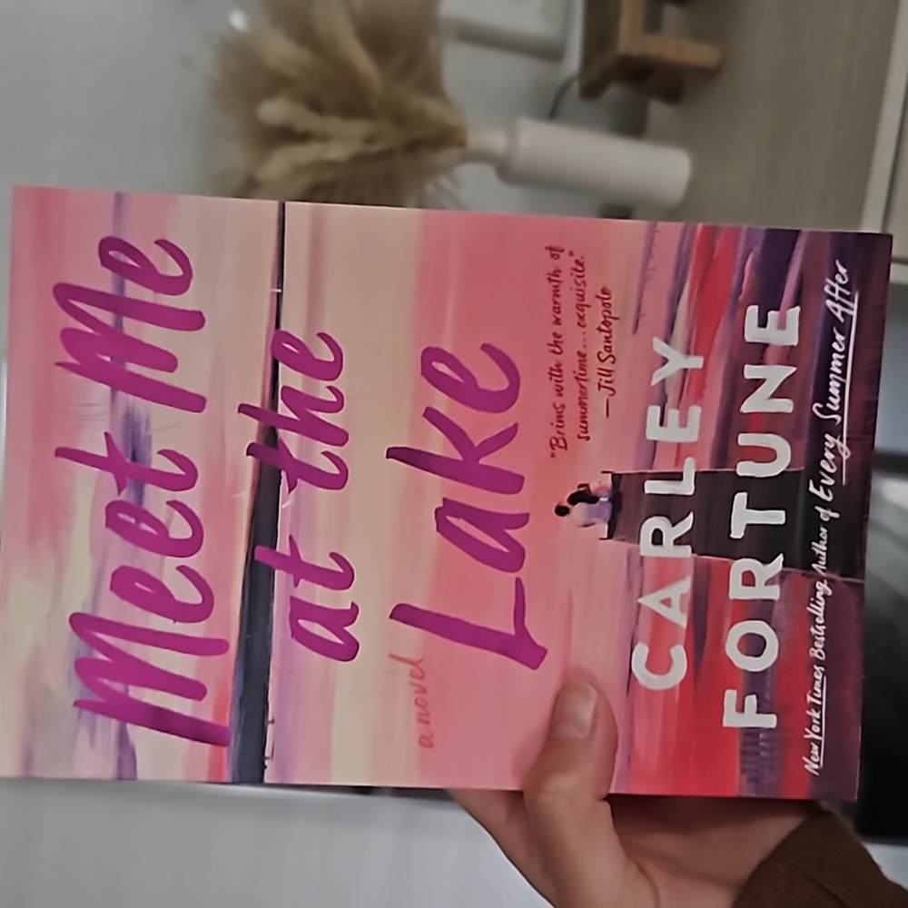 Meet Me At The Lake Book